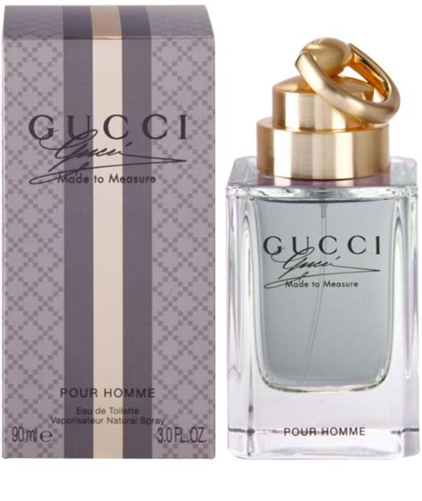 gucci made to measure eau de toilette for men